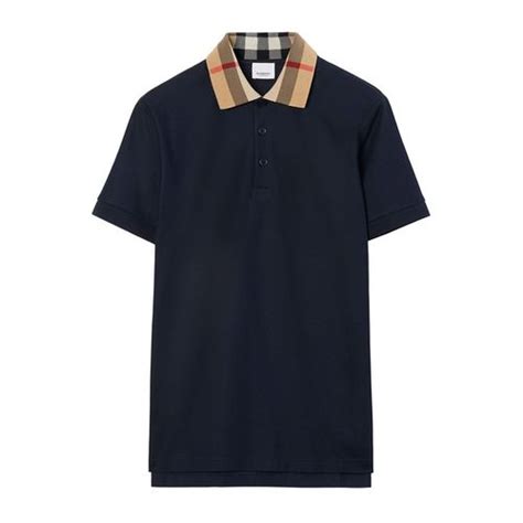 áo burberry polo nam|burberry polo shirt.